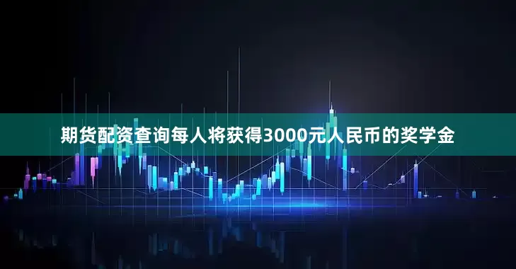 期货配资查询每人将获得3000元人民币的奖学金